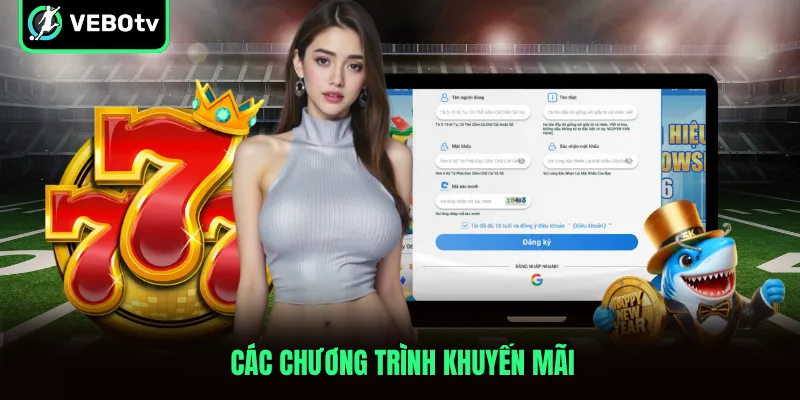 Các chương trình khuyến mãi