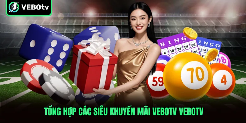 Tổng hợp các siêu khuyến mãi VeboTV VeboTV