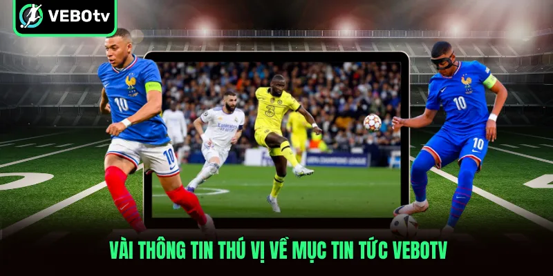 Vài thông tin thú vị về mục tin tức VeboTV
